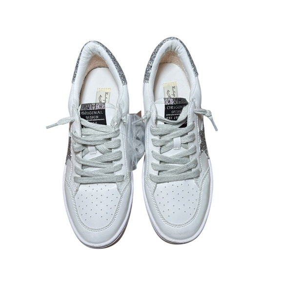 NWOT Vintage Havana Kristen Glittered Sneakers - Picture 1 of 8